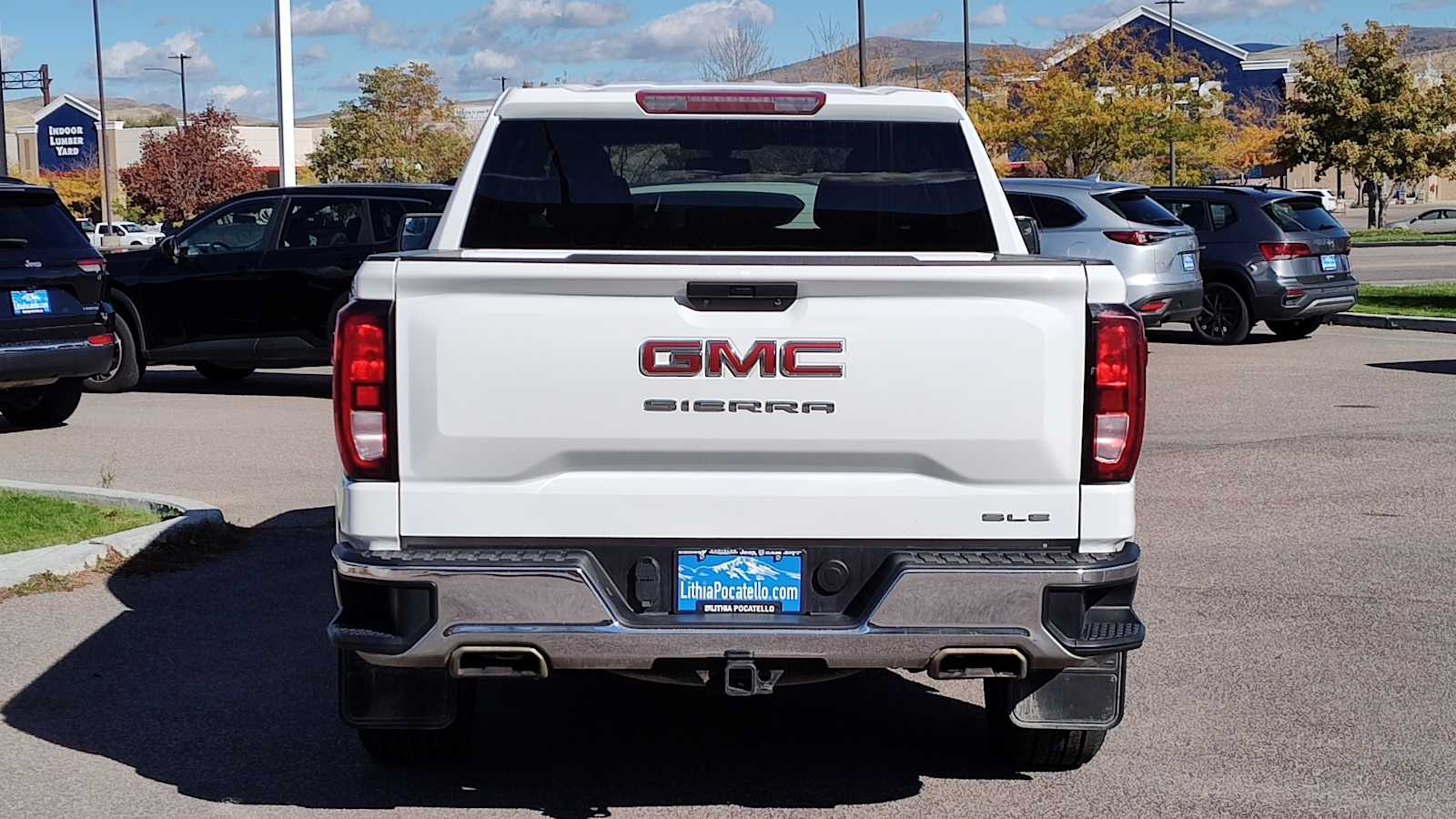 Thumbnail: 2021 GMC Sierra 1500 - 5