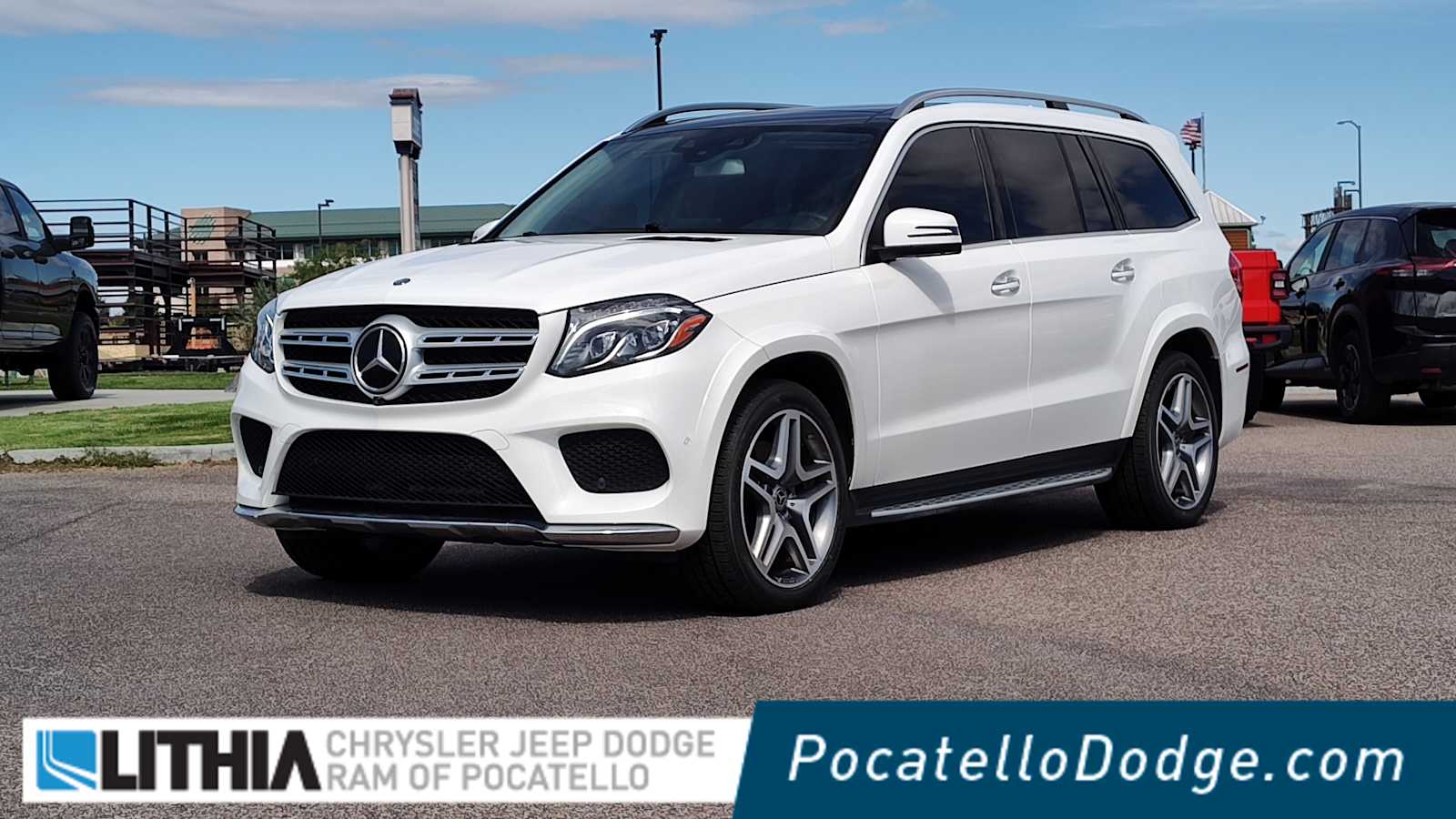 2018 Mercedes-Benz GLS 550 4MATIC -
                  Pocatello, ID