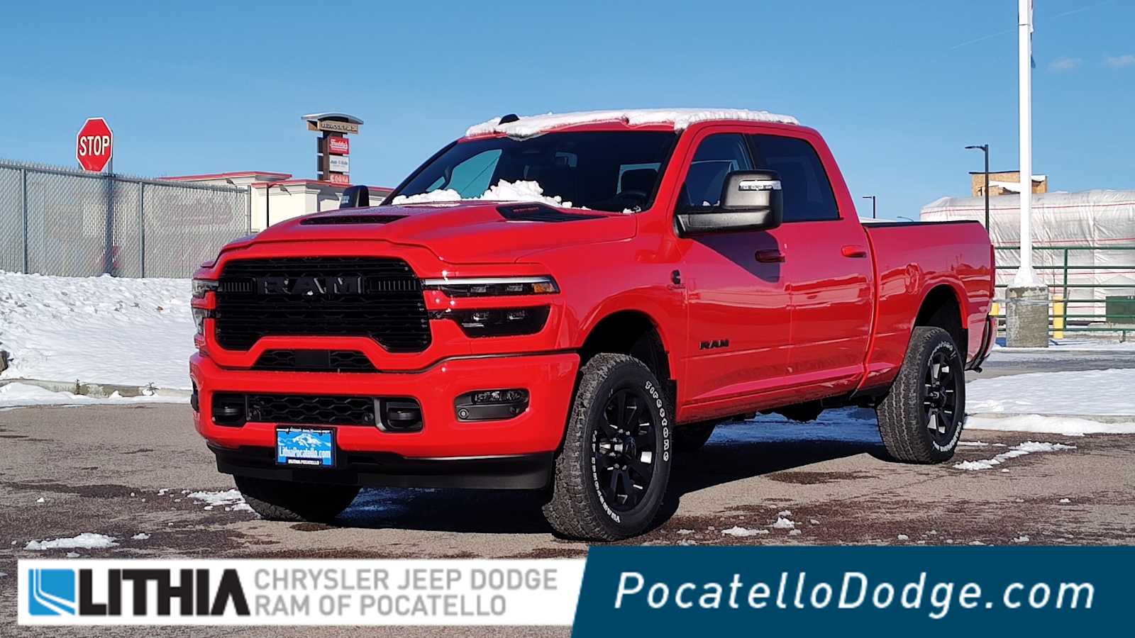 2026 RAM Ram 2500 Pickup Laramie's photo