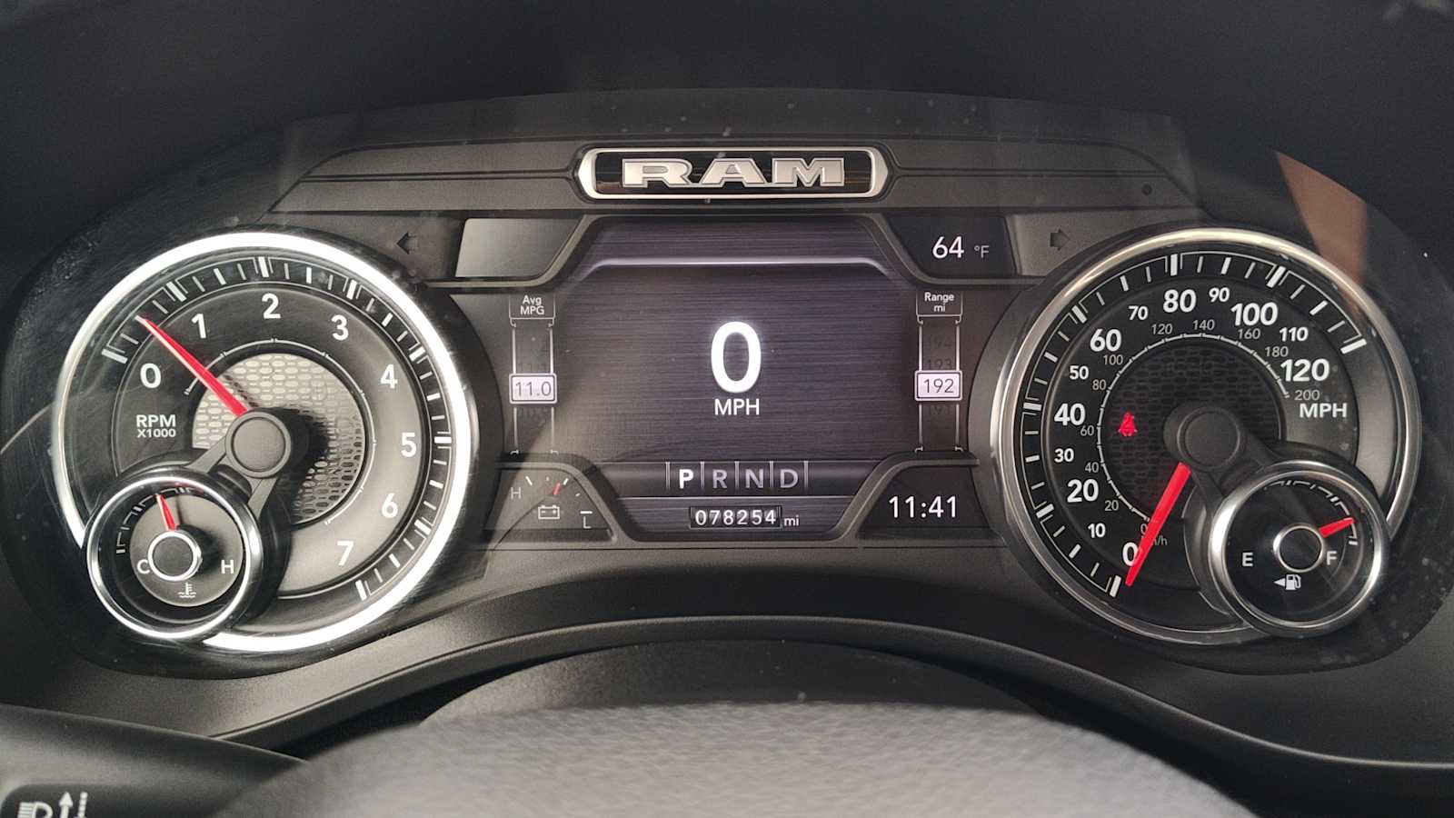 Thumbnail: 2019 RAM 1500 - 18