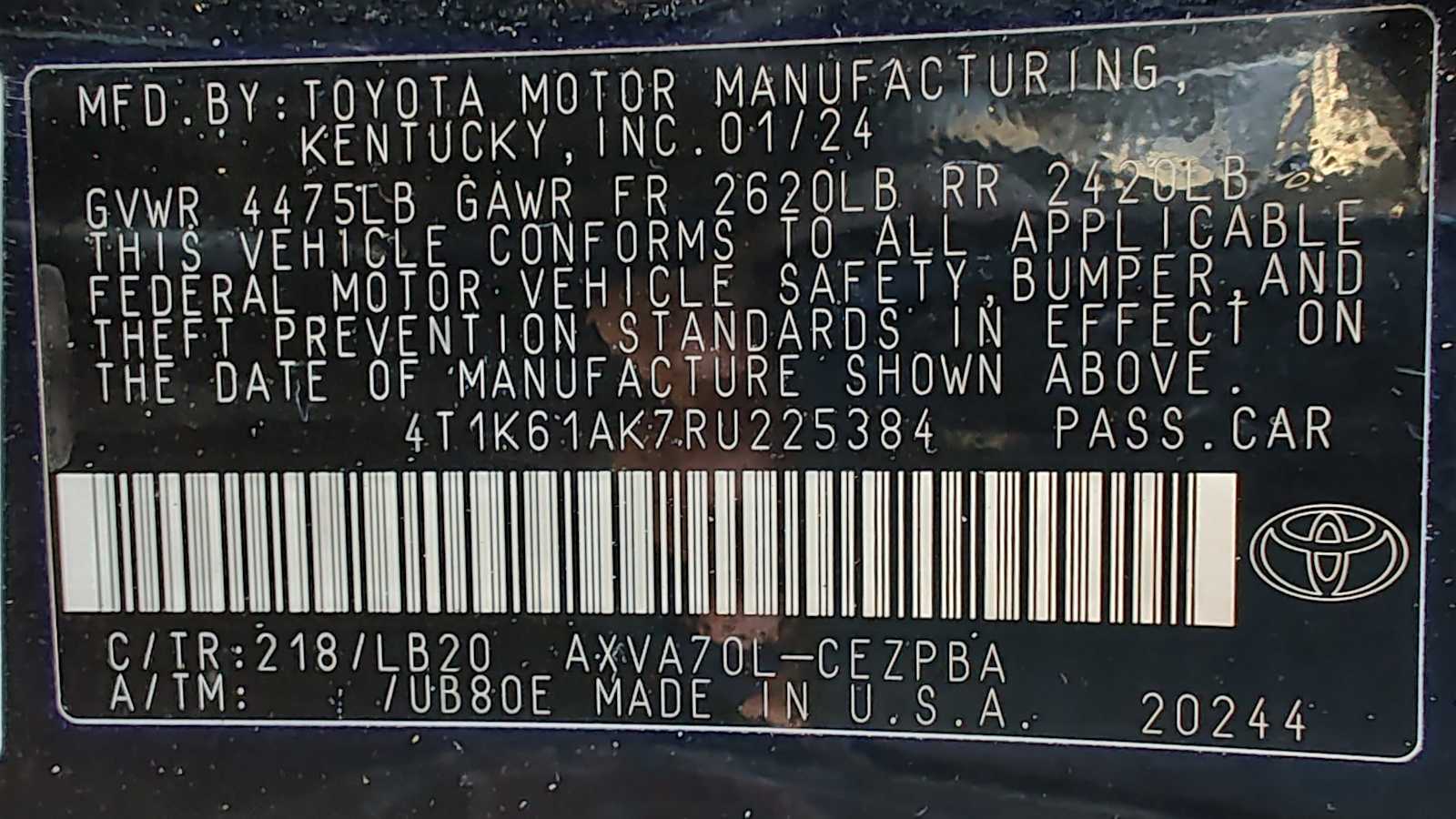 Thumbnail: 2024 Toyota Camry - 21