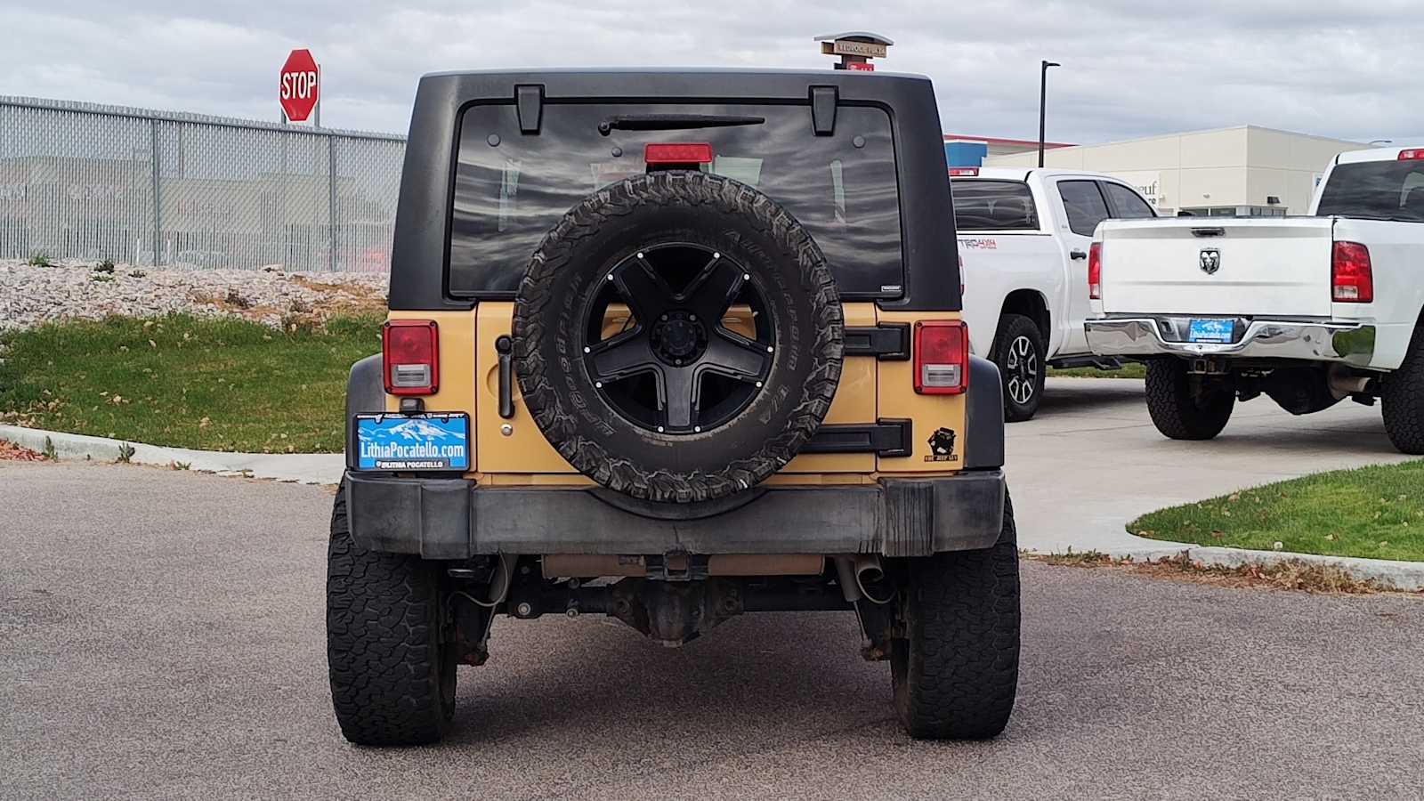 Thumbnail: 2014 Jeep Wrangler - 5