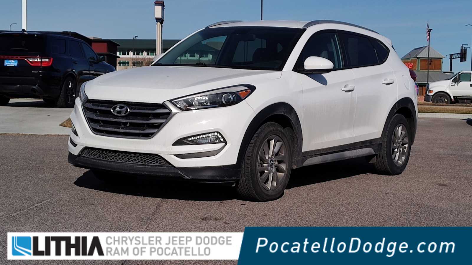 2018 Hyundai Tucson SEL -
                  Pocatello, ID
