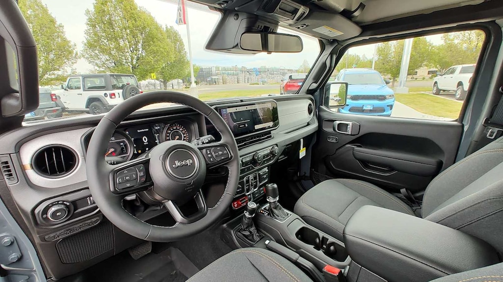 New 2026 Jeep Wrangler 4-DOOR WILLYS Sport Utility