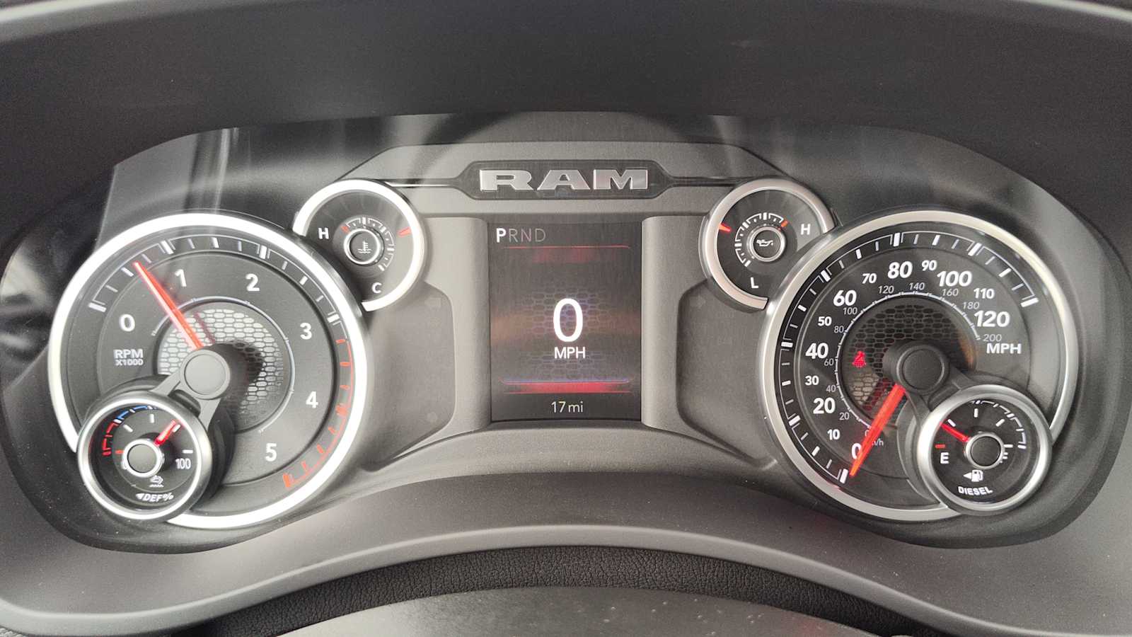 Thumbnail: 2025 RAM 2500 - 18