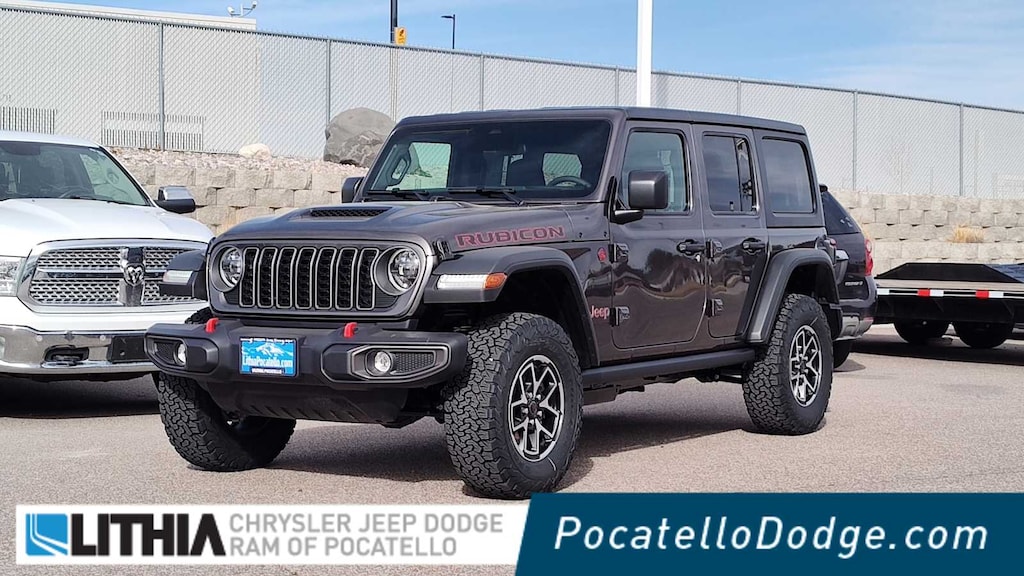 New 2026 Jeep Wrangler 4-DOOR RUBICON Sport Utility
