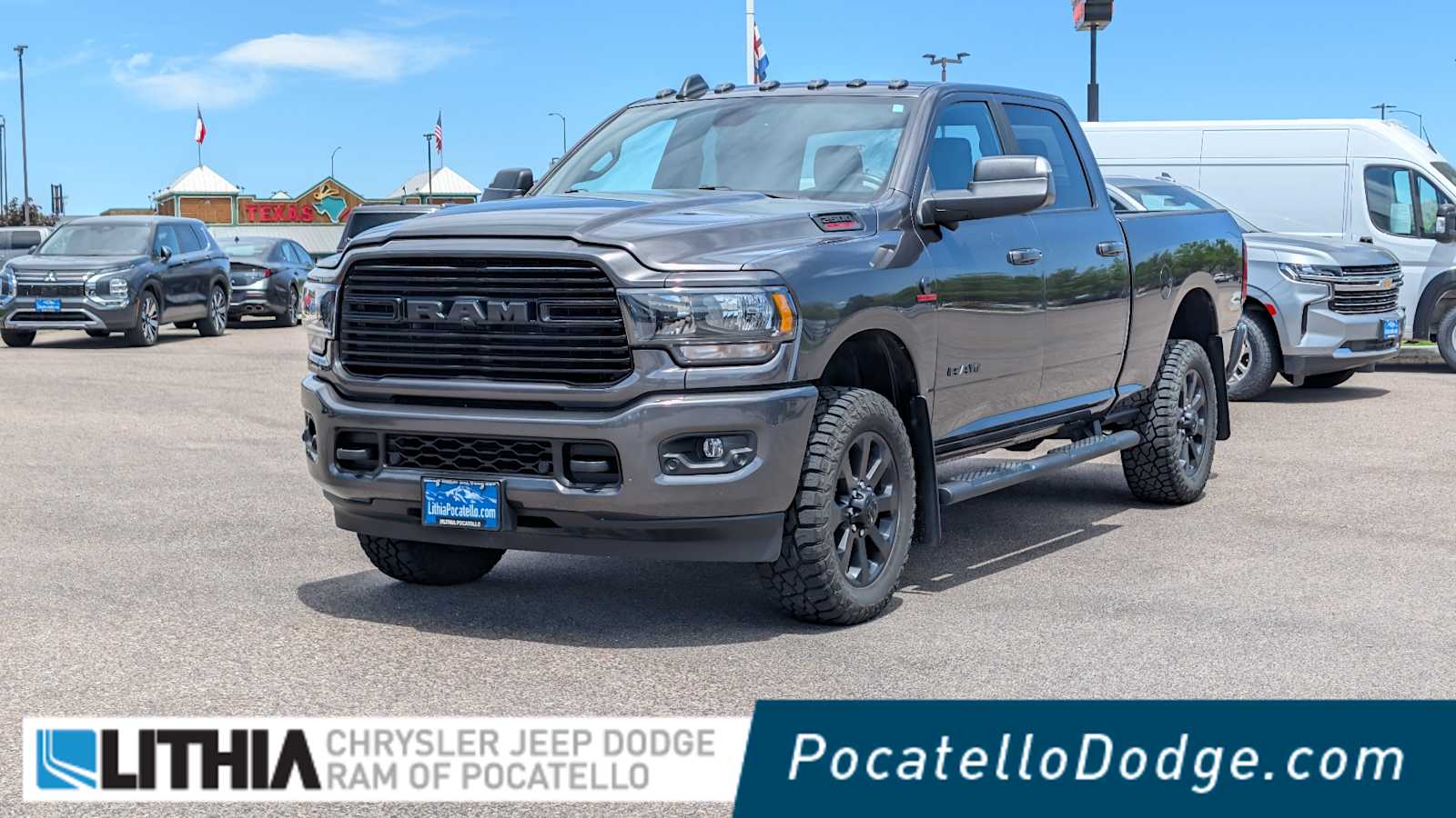 2020 RAM 2500 Big Horn 4X4 Crew Cab SWB's photo