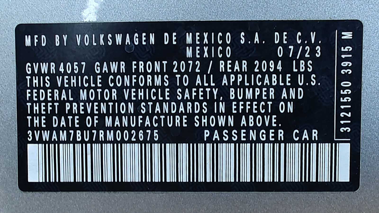 Thumbnail: 2024 Volkswagen Jetta - 21