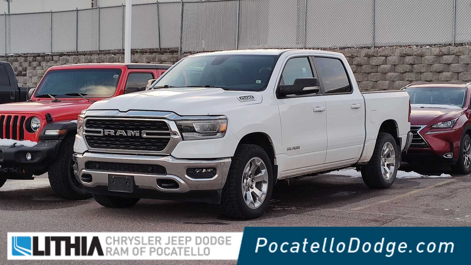 Thumbnail: 2022 RAM 1500 - 1