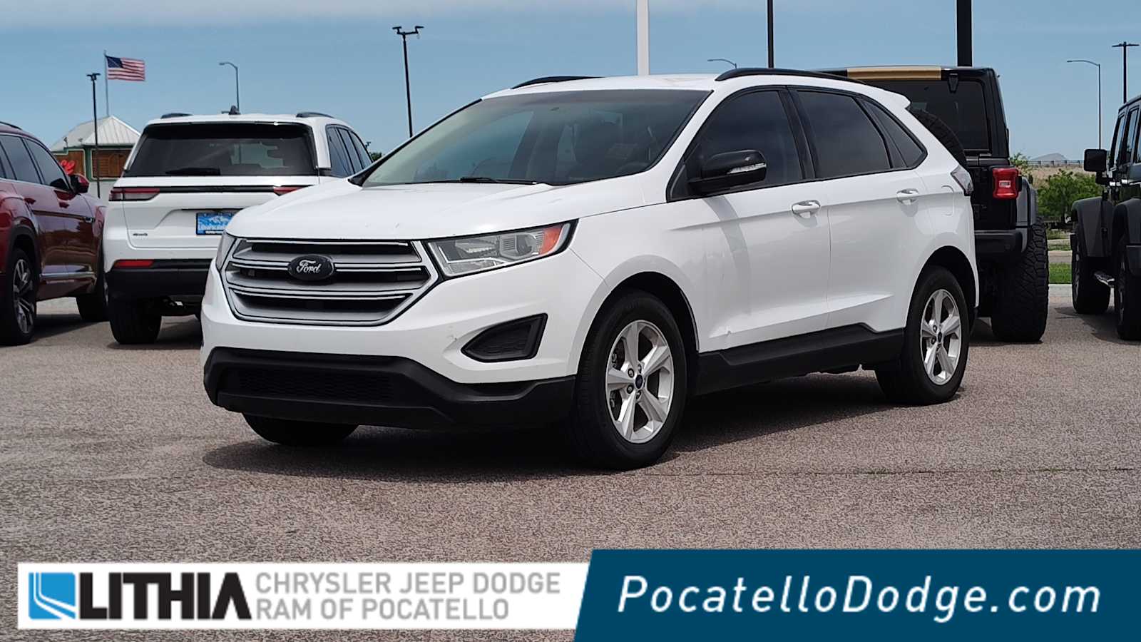 2016 Ford Edge SE -
                  Pocatello, ID
