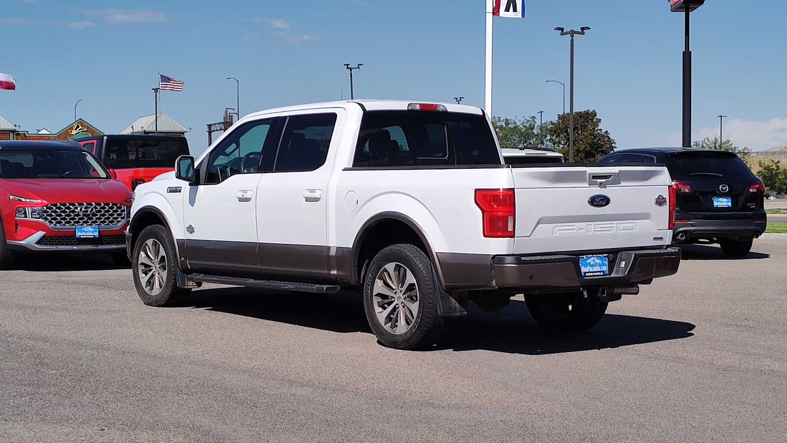 Thumbnail: 2020 Ford F-150 - 4