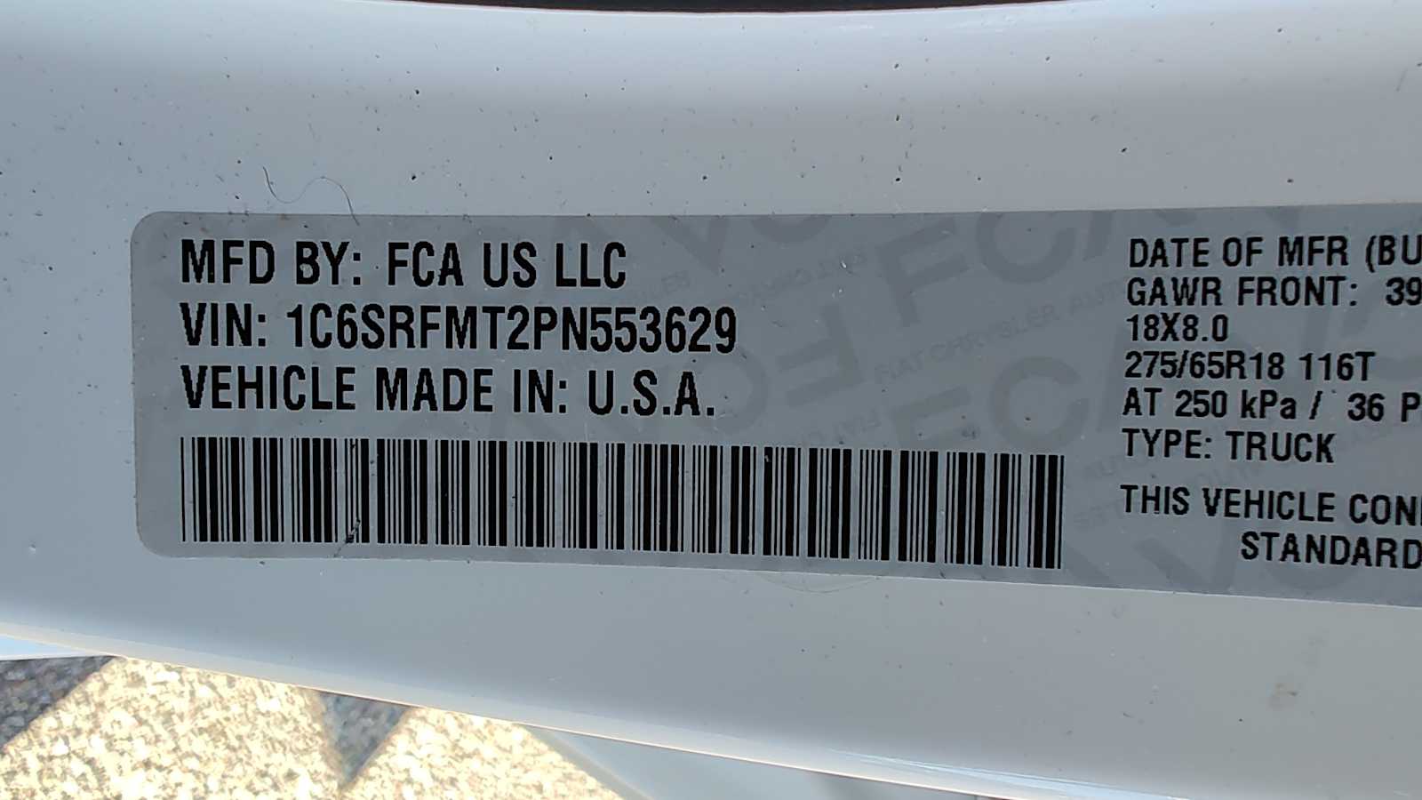 Thumbnail: 2023 RAM 1500 - 4