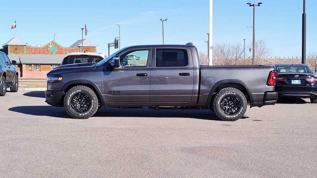 New 2026 Ram 1500 REBEL CREW CAB 4X4 5'7 BOX Pickup