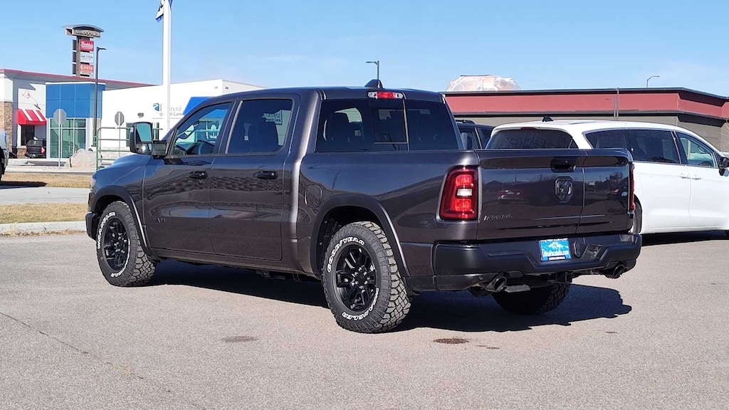 New 2026 Ram 1500 REBEL CREW CAB 4X4 5'7 BOX Pickup