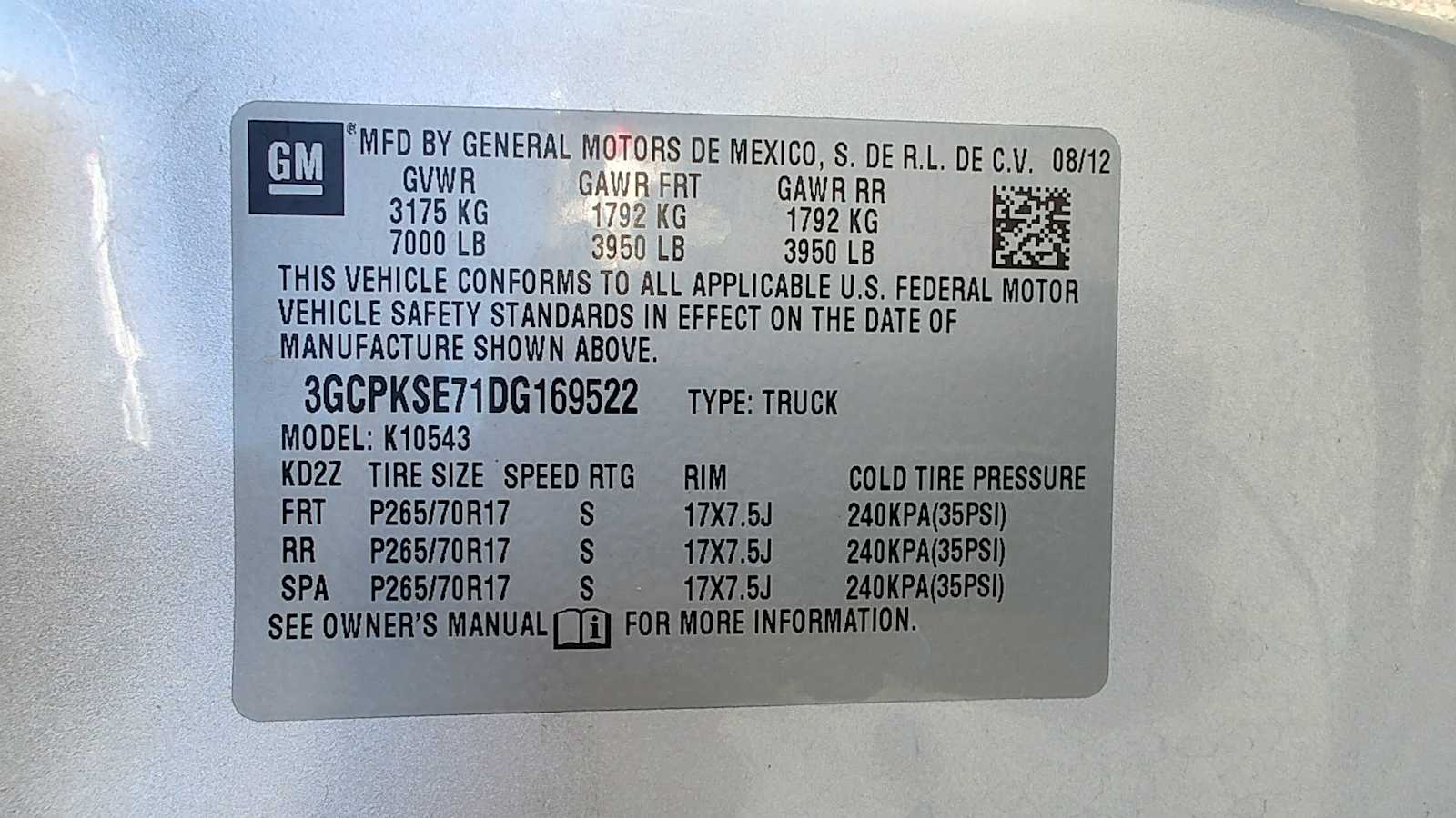 Thumbnail: 2013 Chevrolet Silverado 1500 - 4