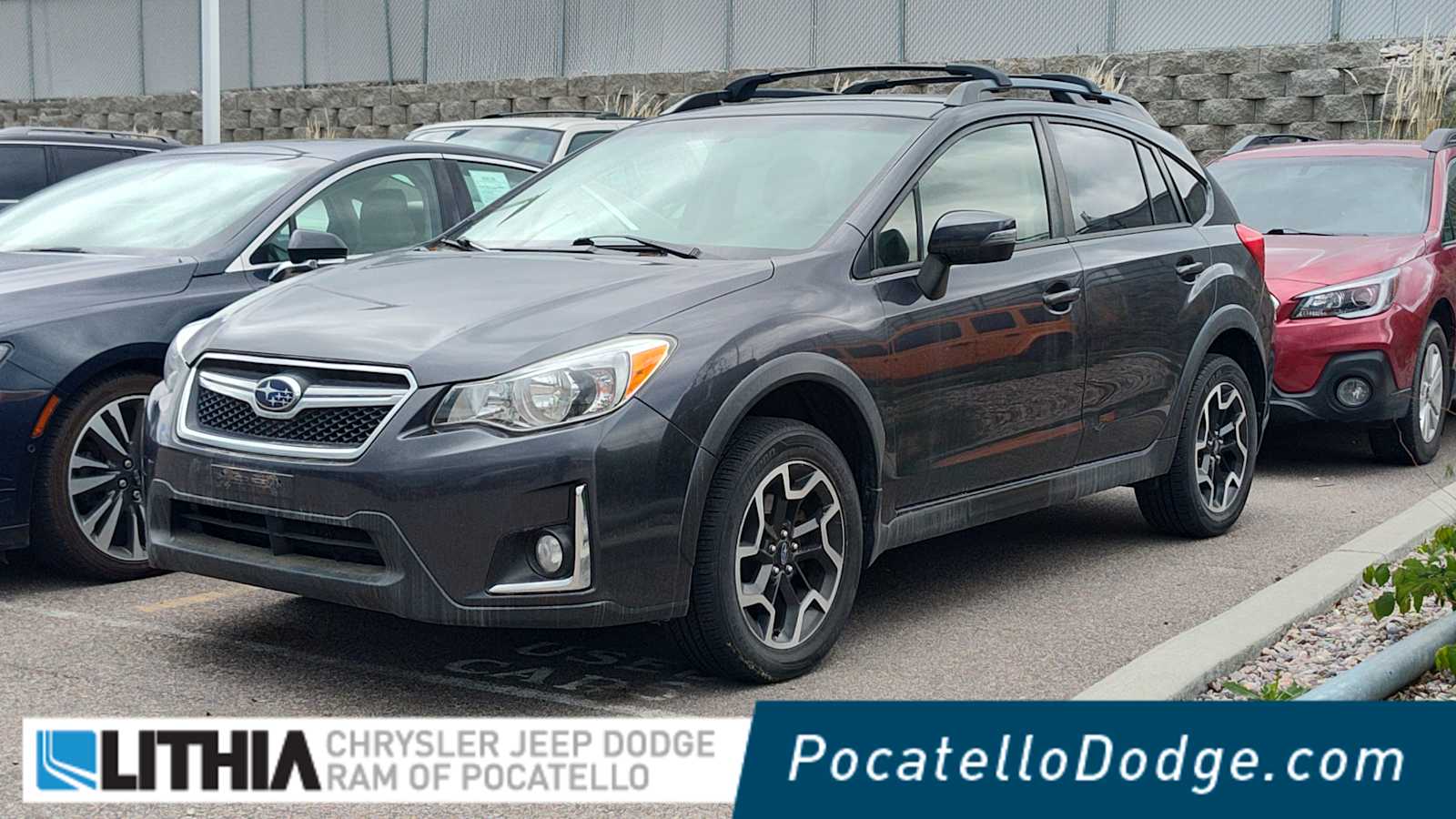 2017 Subaru Crosstrek Limited -
                  Pocatello, ID