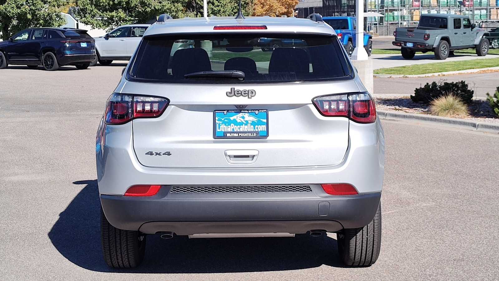 Thumbnail: 2026 Jeep Compass - 5