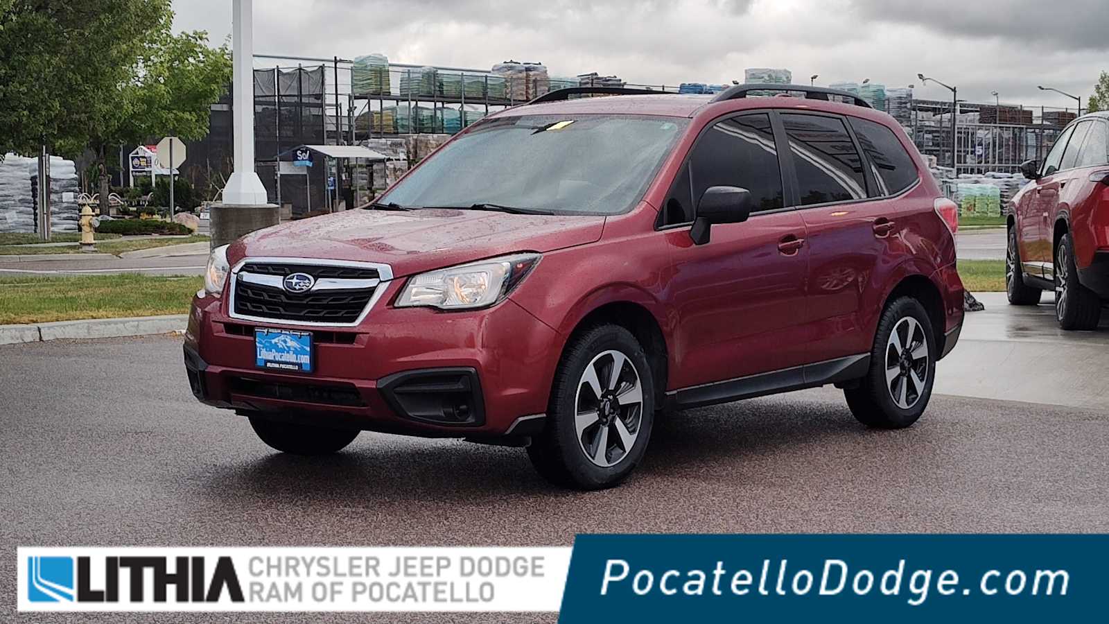 2018 Subaru Forester Base
