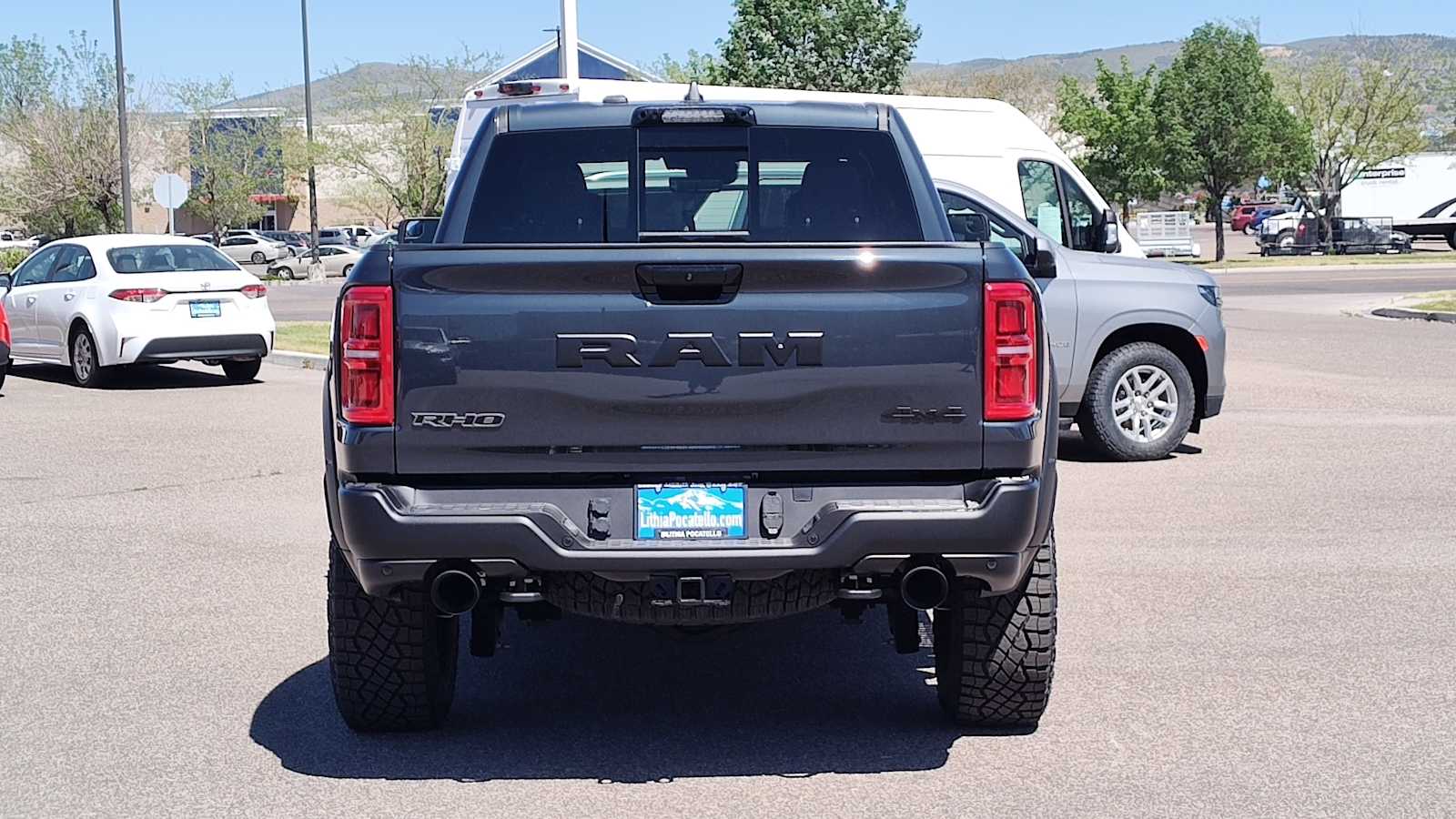 Thumbnail: 2026 RAM 1500 - 5