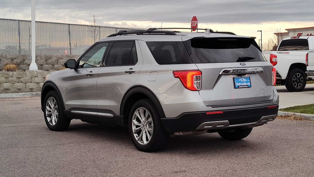 Used 2020 Ford Explorer XLT SUV