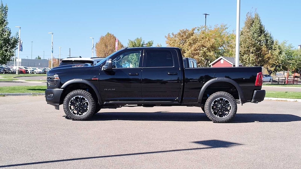 New 2026 Ram 2500 REBEL CREW CAB 4X4 6'4 BOX Pickup