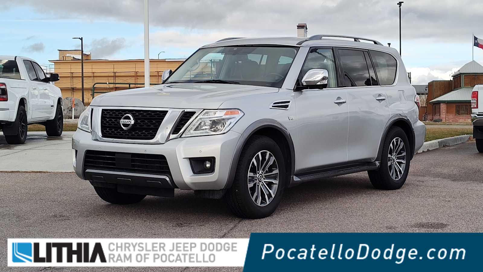 2020 Nissan Armada SL -
                  Pocatello, ID