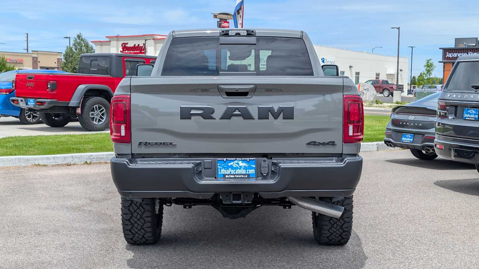 Thumbnail: 2026 RAM 2500 - 5