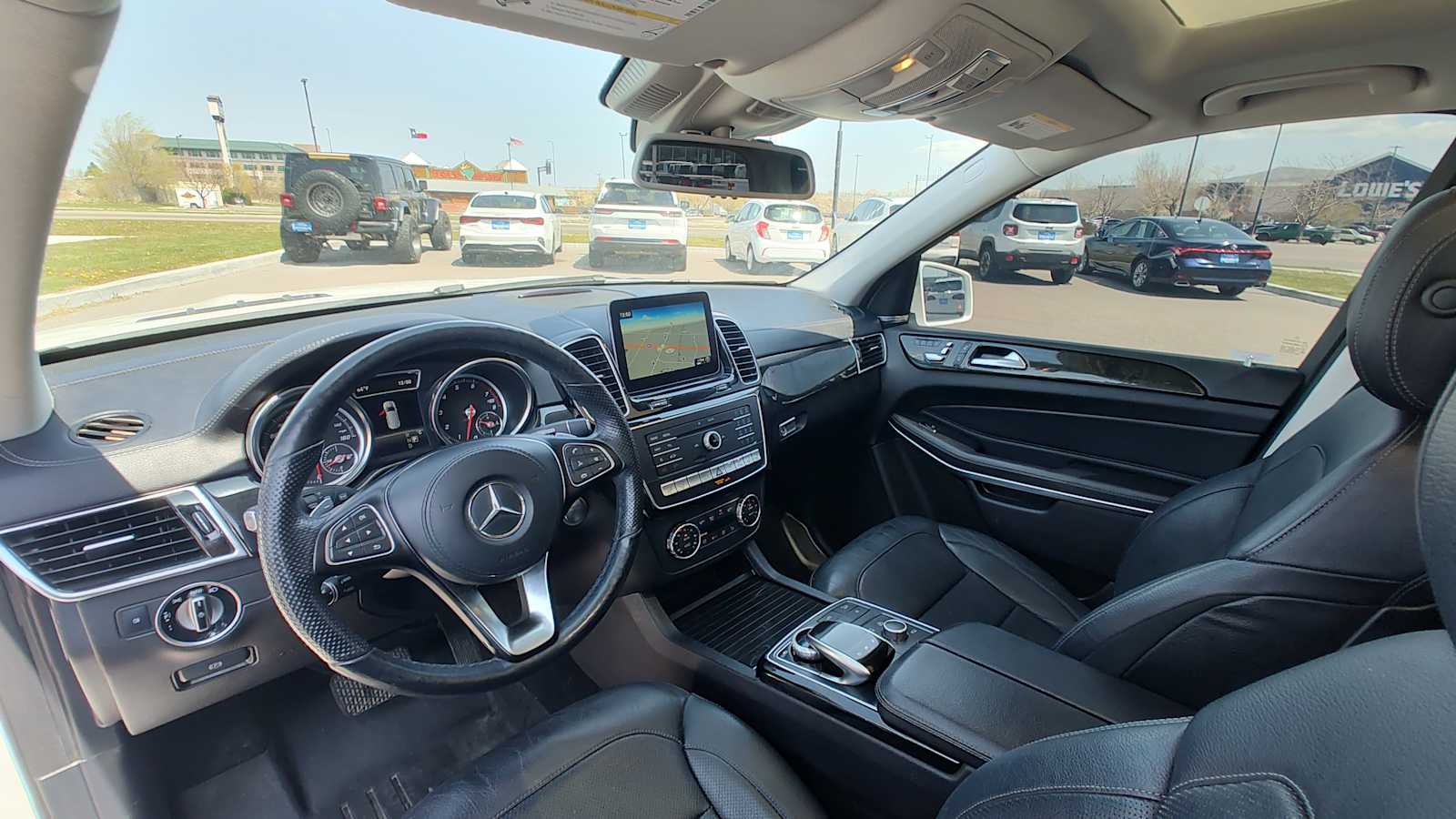 2018 Mercedes Benz GLS 550 4MATIC photo 2