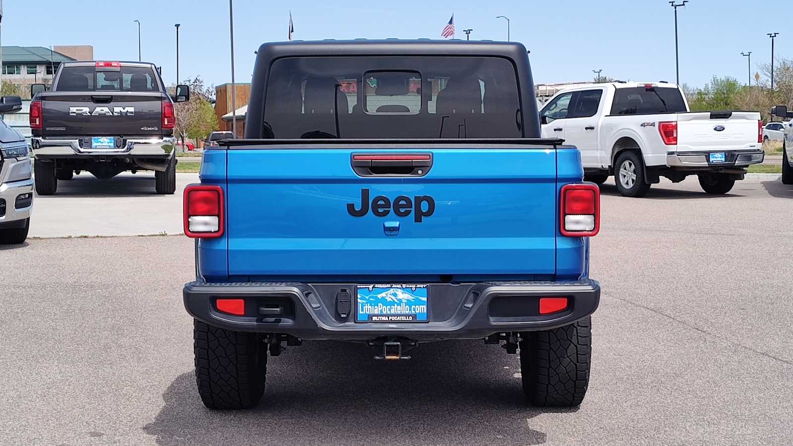 Thumbnail: 2024 Jeep Gladiator - 5