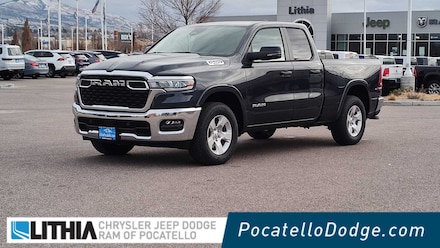 2025 Ram 1500 BIG HORN QUAD CAB 4X4 6'4 BOX Pickup