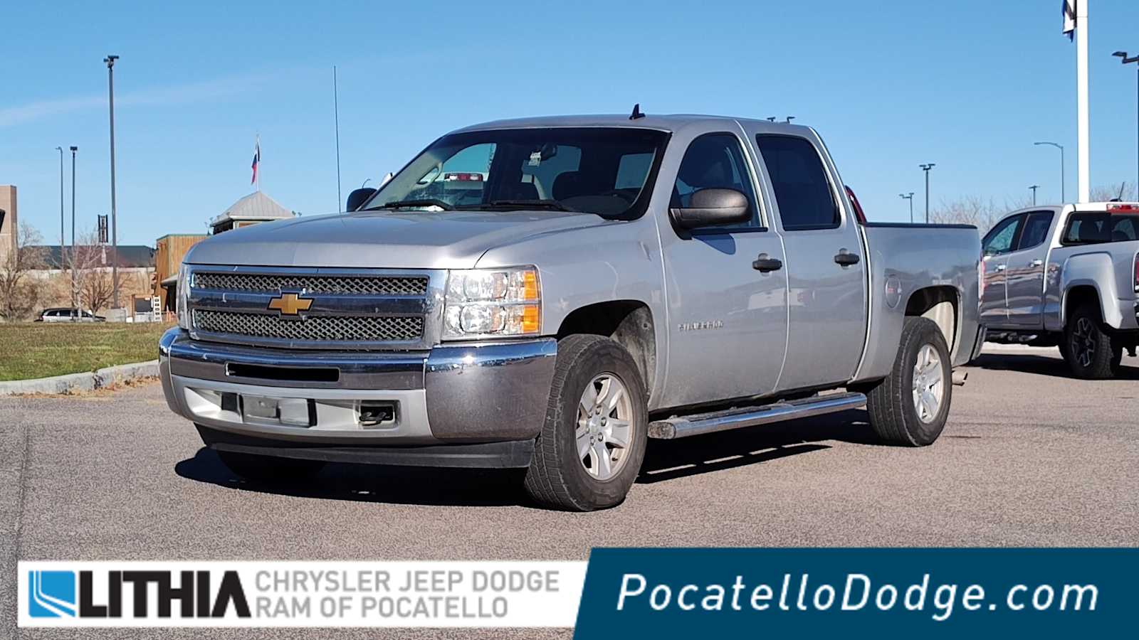 2013 Chevrolet Silverado 1500 LT -
                  Pocatello, ID