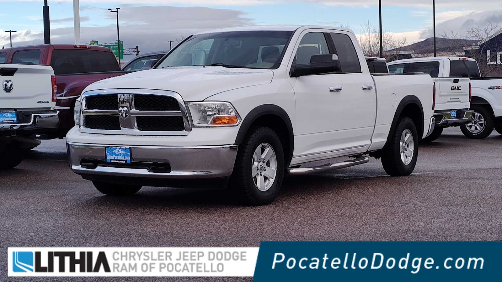 2012 RAM 1500 SLT -
                  Pocatello, ID