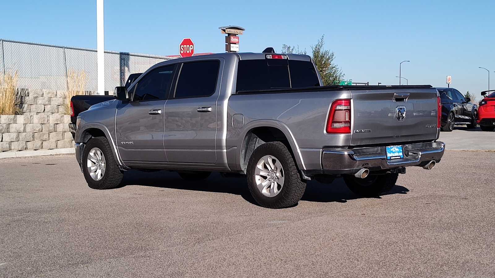 Thumbnail: 2021 RAM 1500 - 3