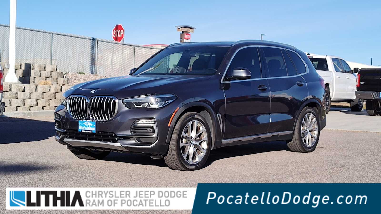 2021 BMW X5 40i's photo