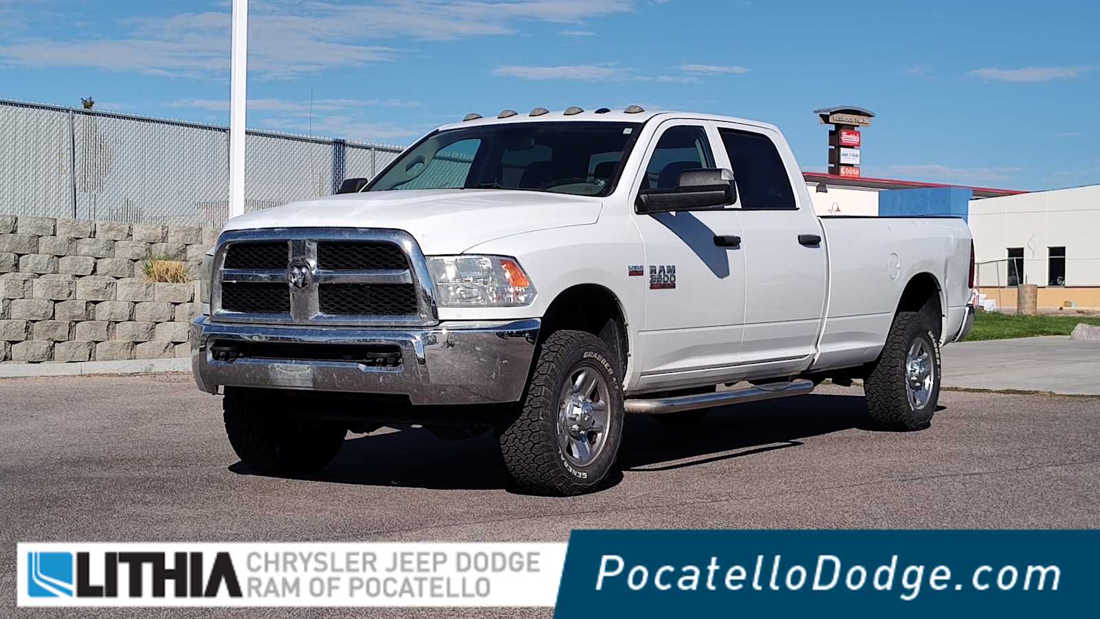 Thumbnail: 2018 RAM 3500 - 1