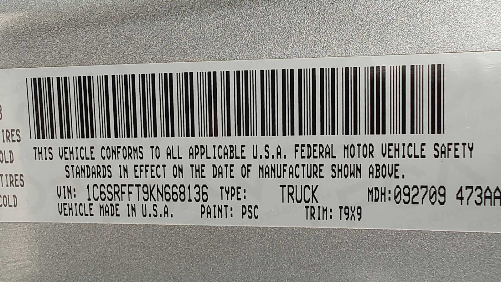 Thumbnail: 2019 RAM 1500 - 21