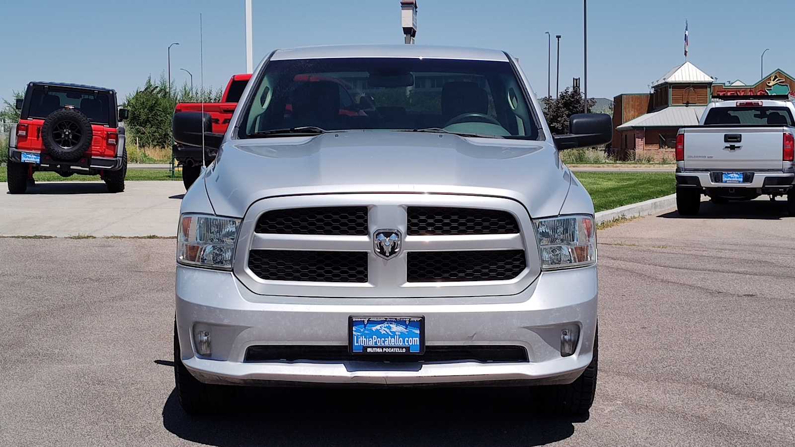 Thumbnail: 2013 RAM 1500 - 6
