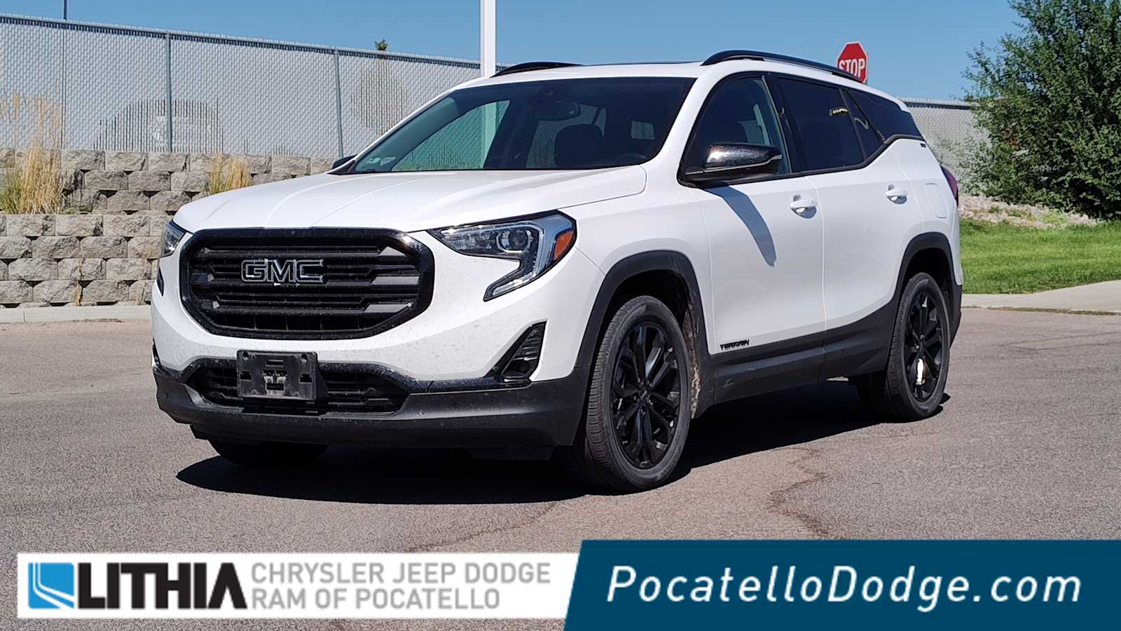 Thumbnail: 2021 GMC Terrain - 1
