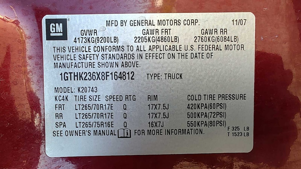 Used 2008 GMC Sierra 2500HD  Truck Crew Cab