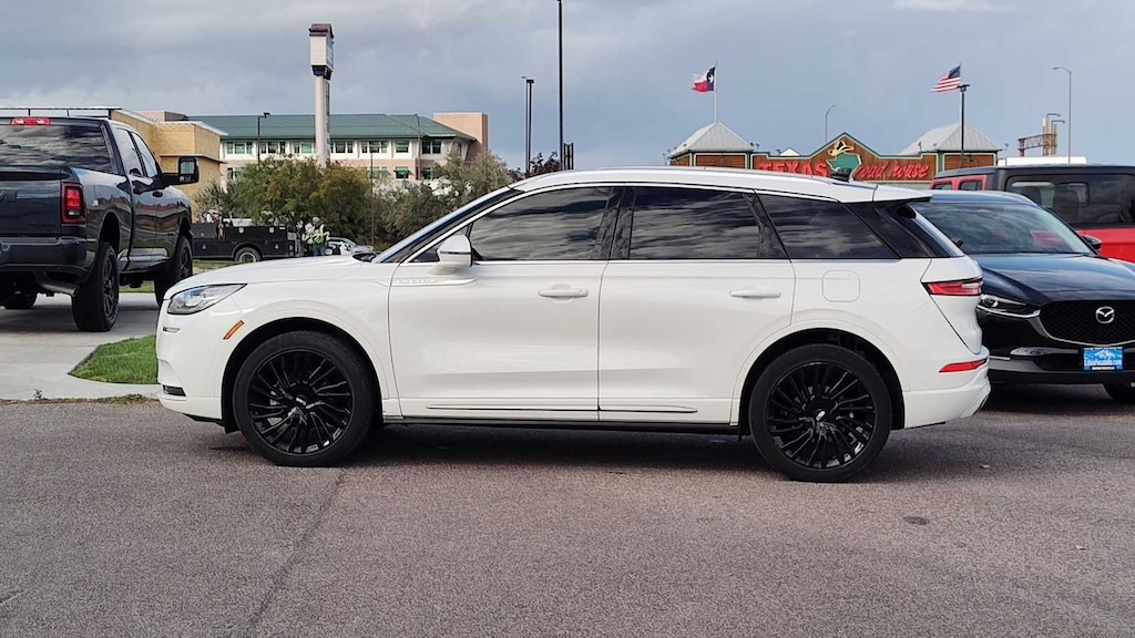 Used 2021 Lincoln Corsair Reserve SUV