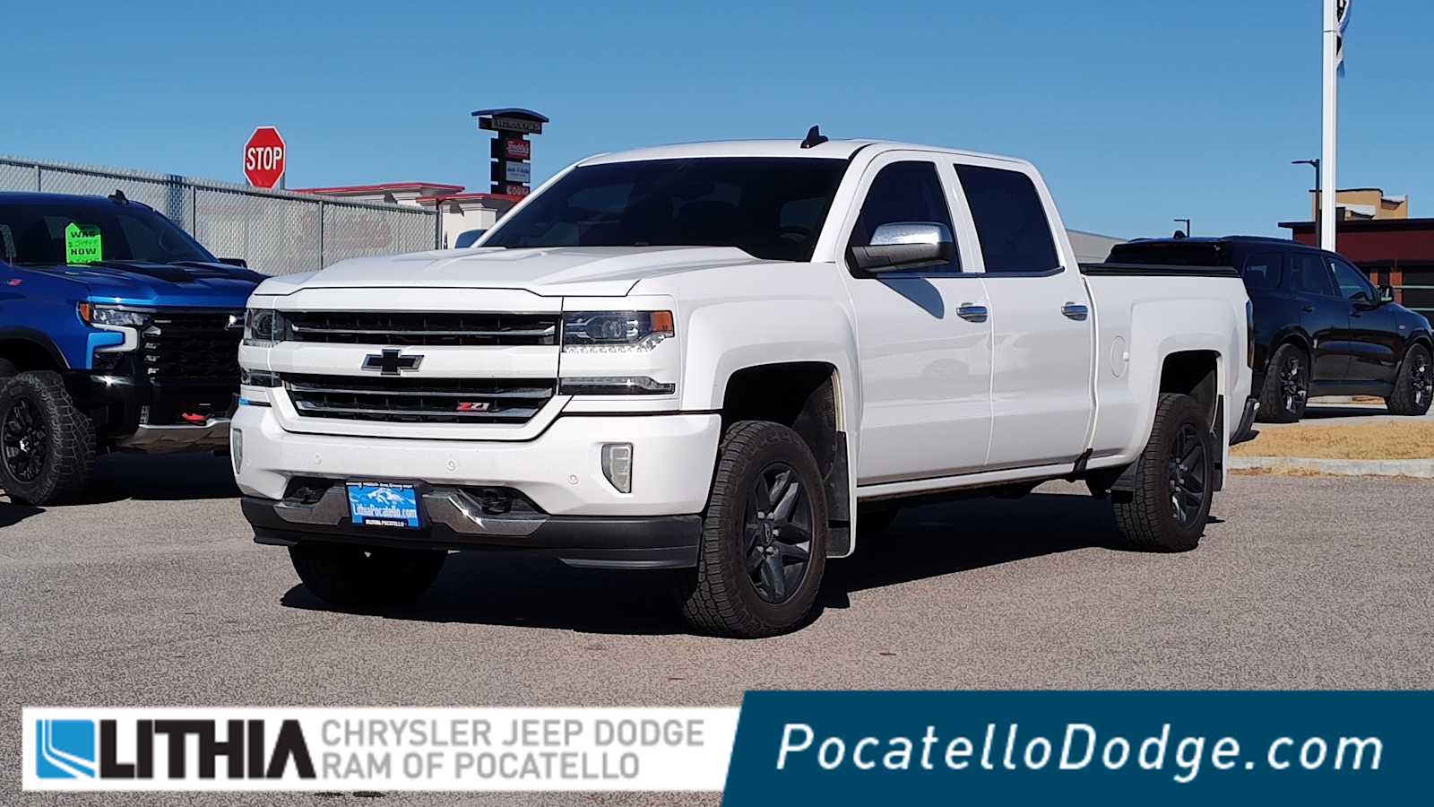 Thumbnail: 2018 Chevrolet Silverado 1500 - 1