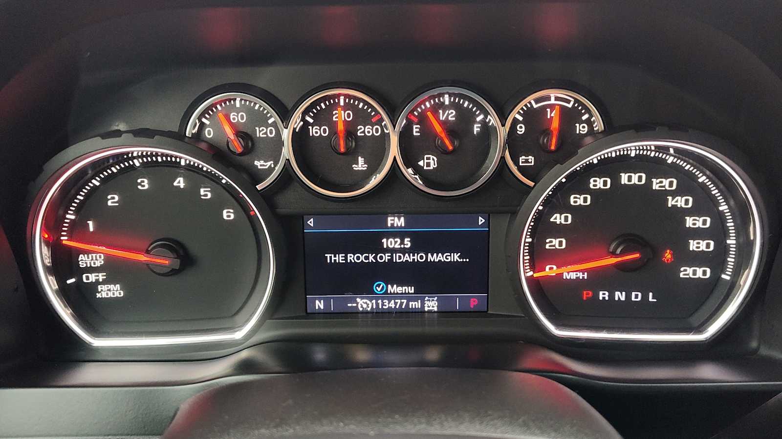 Thumbnail: 2019 Chevrolet Silverado 1500 - 18