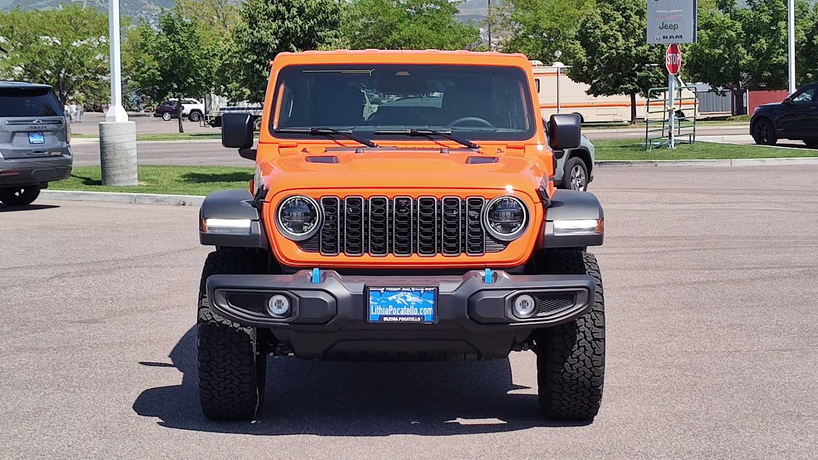 2025 Jeep Wrangler Rubicon 6