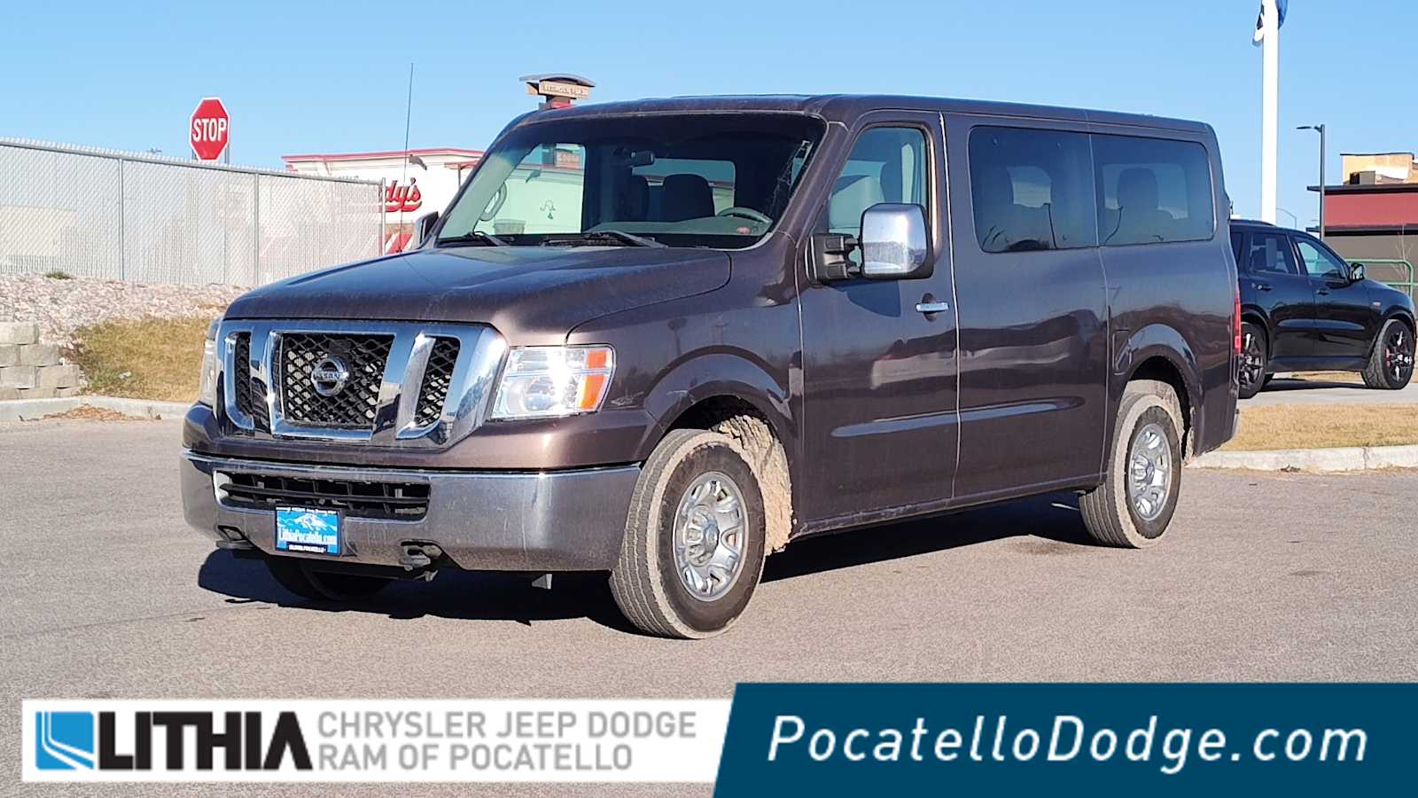 2015 Nissan NV 3500 S -
                  Pocatello, ID