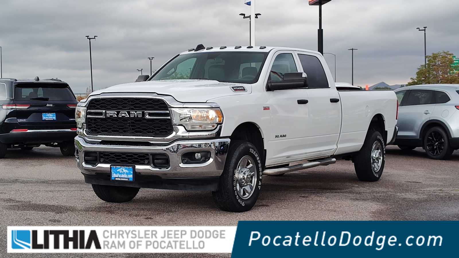 2021 RAM 2500 Tradesman -
                  Pocatello, ID