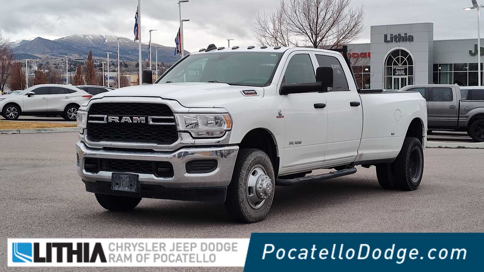 2022 RAM 3500 Tradesman -
                  Pocatello, ID