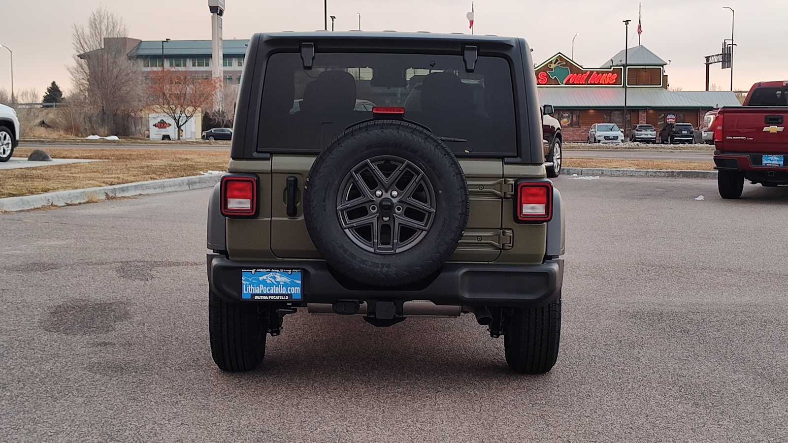 Thumbnail: 2025 Jeep Wrangler - 5