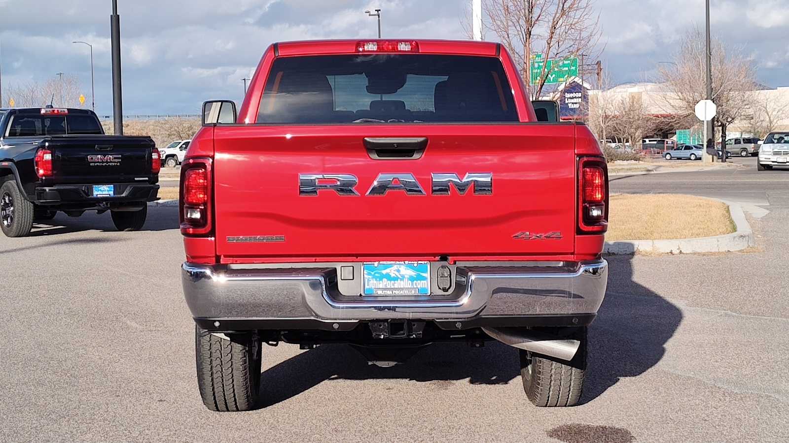 Thumbnail: 2026 RAM 2500 - 5