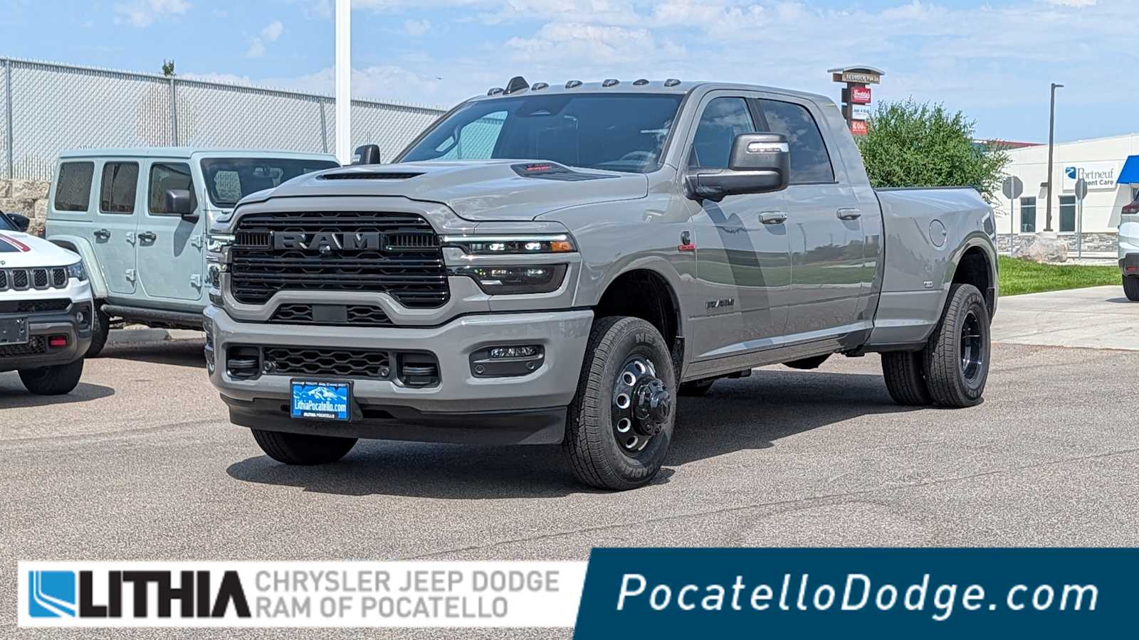 2026 Ram 3500