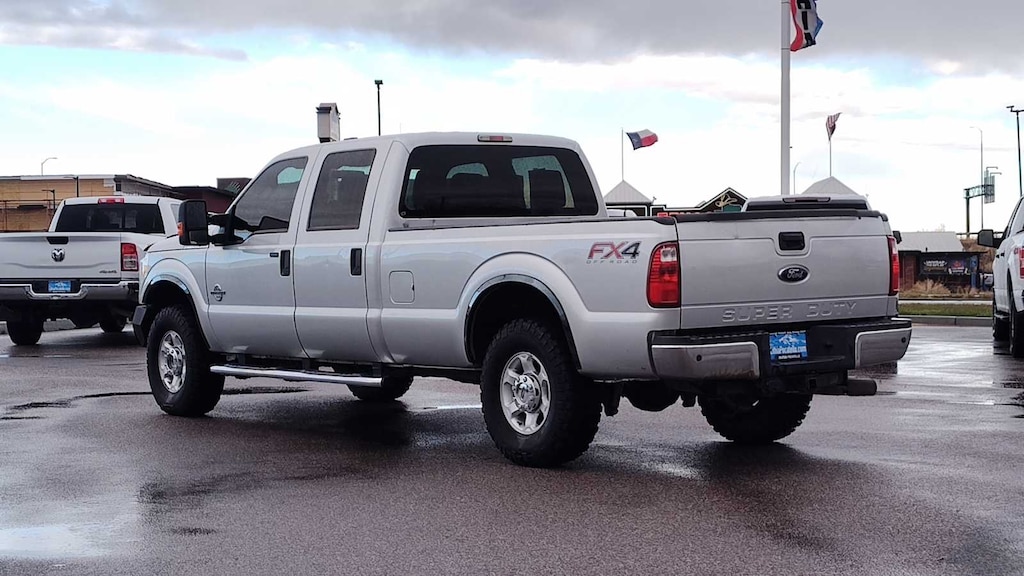Used 2014 Ford F-250 XLT Truck Crew Cab